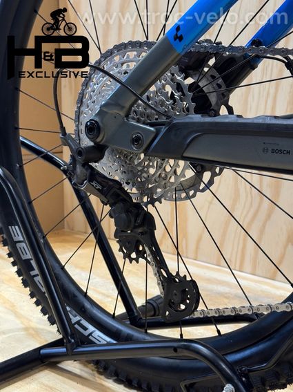 Cube Stereo Hybrid 160 HPC Actionteam 750 Carbon VTT électrique Shimano XT 2024 - 14