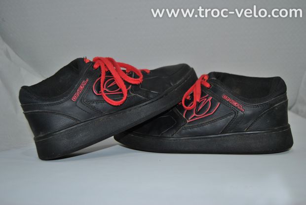 Chaussures pour pédales plate O'Neal Pinned pro taille 41 - 9