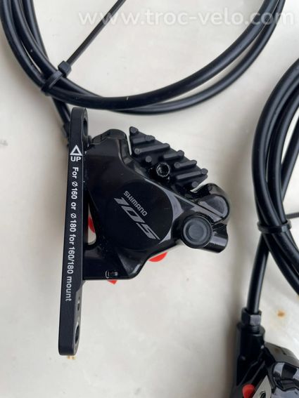 Shifters SHIMANO 105 Di2 - 6