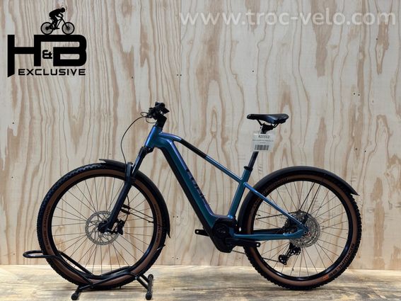 Cube Reaction Hybrid Race 750 29 pouces VTT électrique Shimano XT 2024 - 2