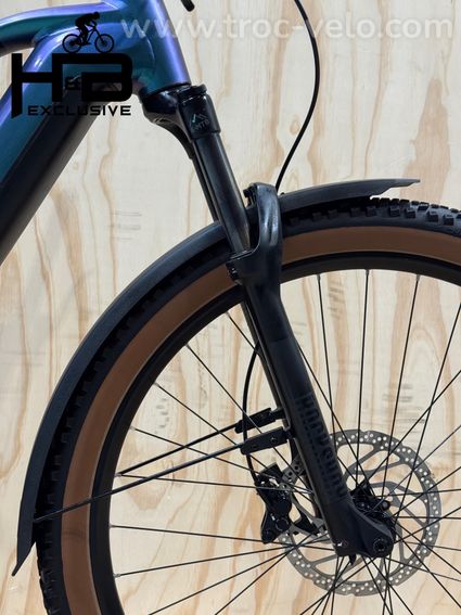 Cube Reaction Hybrid Race 750 29 pouces VTT électrique Shimano XT 2024 - 3
