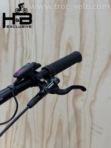 Cube Reaction Hybrid Race 750 29 pouces VTT électrique Shimano XT 2024 - 4