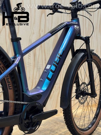 Cube Reaction Hybrid Race 750 29 pouces VTT électrique Shimano XT 2024 - 11