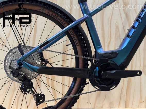 Cube Reaction Hybrid Race 750 29 pouces VTT électrique Shimano XT 2024 - 12