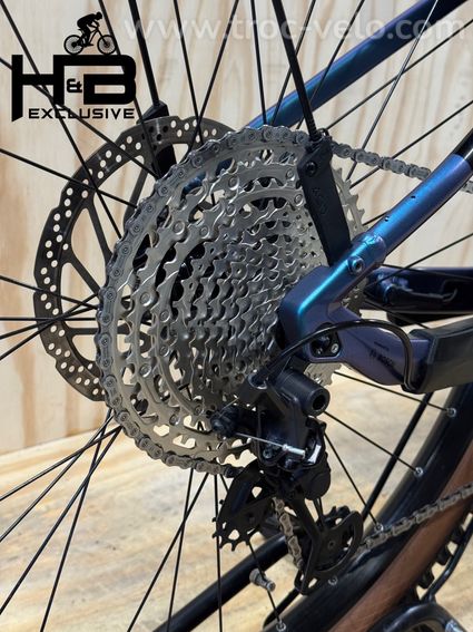 Cube Reaction Hybrid Race 750 29 pouces VTT électrique Shimano XT 2024 - 14