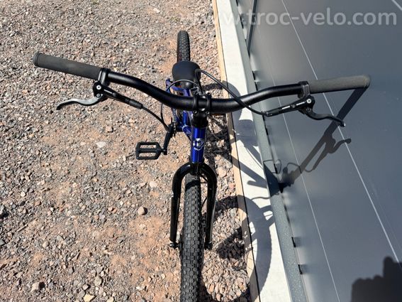 Vélo VTT Street Trial TMS Silex V4 20 Pouces Deep Blue Comme Neuf - 3