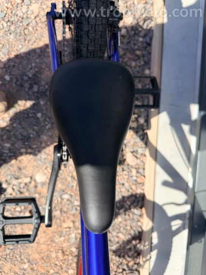 Vélo VTT Street Trial TMS Silex V4 20 Pouces Deep Blue Comme Neuf - 4