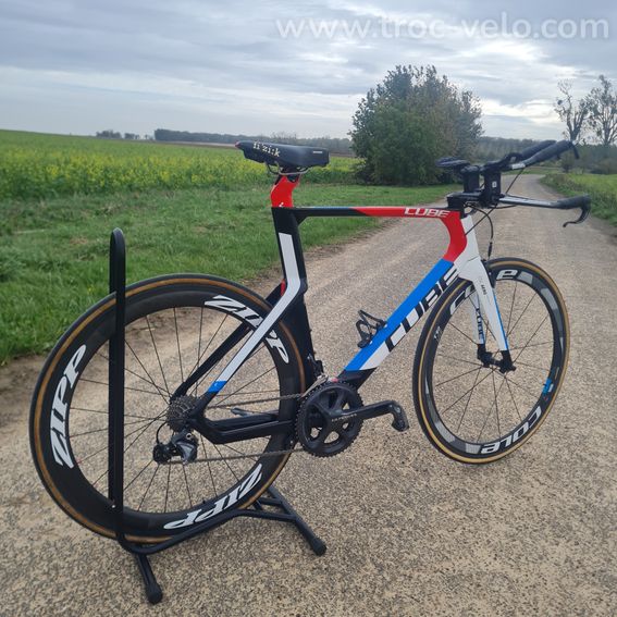Vélo de triathlon Cube Aerium CSL Aero C:62 – Taille L – Carbone - 3