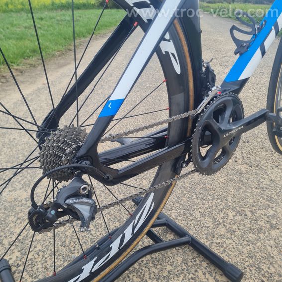 Vélo de triathlon Cube Aerium CSL Aero C:62 – Taille L – Carbone - 4
