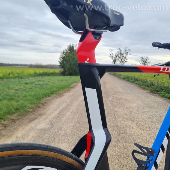 Vélo de triathlon Cube Aerium CSL Aero C:62 – Taille L – Carbone - 6