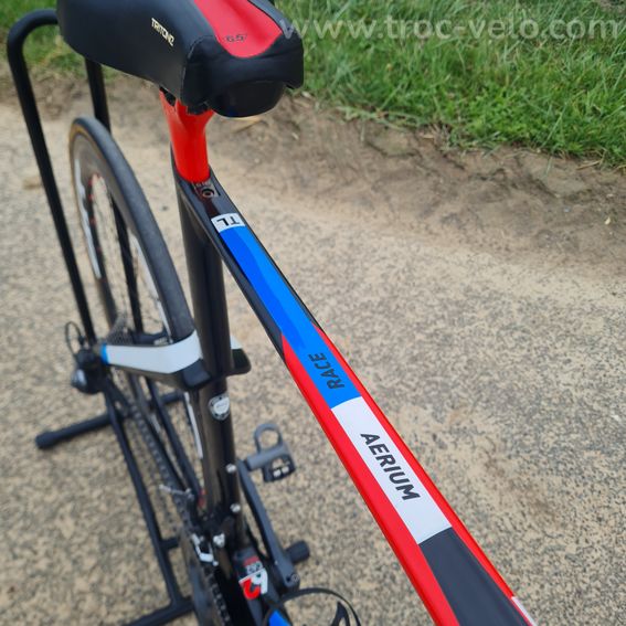 Vélo de triathlon Cube Aerium CSL Aero C:62 – Taille L – Carbone - 7