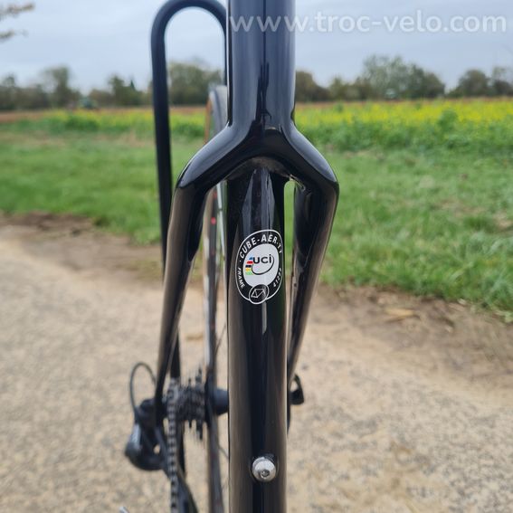 Vélo de triathlon Cube Aerium CSL Aero C:62 – Taille L – Carbone - 9