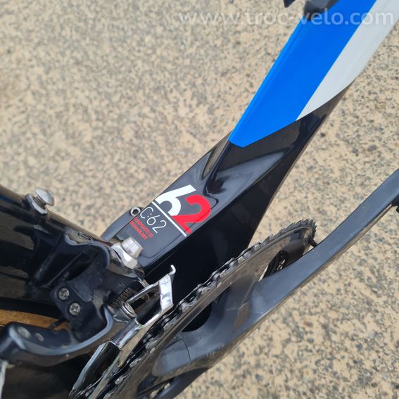 Vélo de triathlon Cube Aerium CSL Aero C:62 – Taille L – Carbone - 10