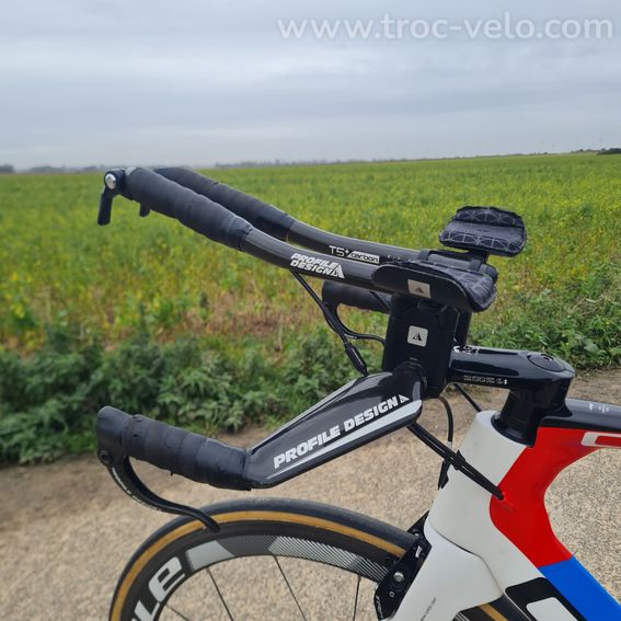 Vélo de triathlon Cube Aerium CSL Aero C:62 – Taille L – Carbone - 12