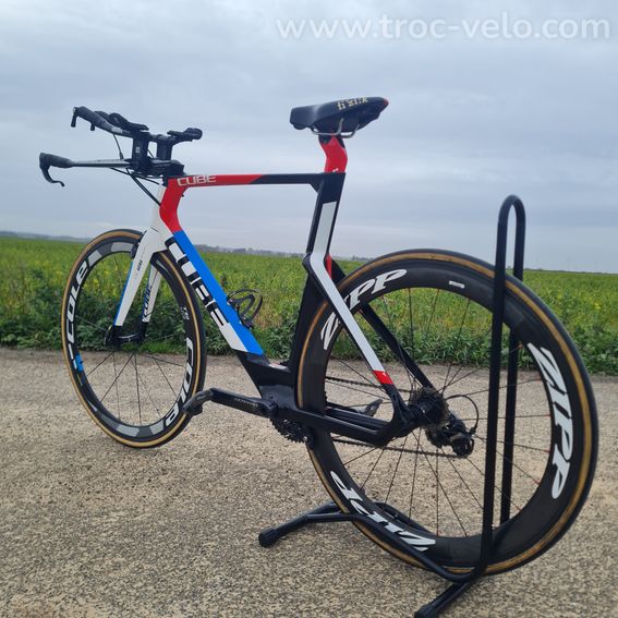 Vélo de triathlon Cube Aerium CSL Aero C:62 – Taille L – Carbone - 14