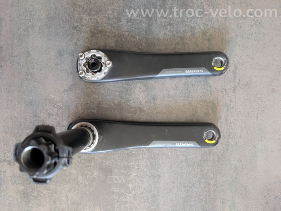 Pédalier SRAM XX1 Dub Ai/Wide 3T 175mm - 2