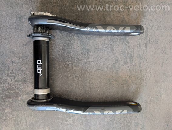 Pédalier SRAM XX1 Dub Ai/Wide 3T 175mm - 3