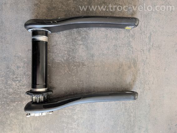 Pédalier SRAM XX1 Dub Ai/Wide 3T 175mm - 4