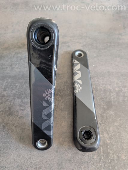 Pédalier SRAM XX1 Dub Ai/Wide 3T 175mm - 5
