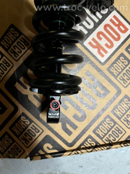 Amortisseur RockShox ultimate coil 235X65 - 3