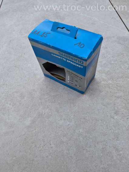 Cassette Shimano CS-HG500-10 – 10 vitesses – 11-25T - 2