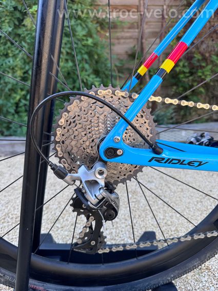 Ridley Kanzo Speed (54) + VTT SUNN (M) - 4