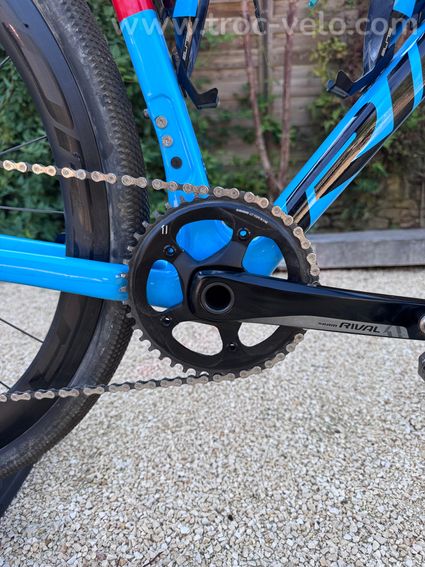 Ridley Kanzo Speed (54) + VTT SUNN (M) - 7