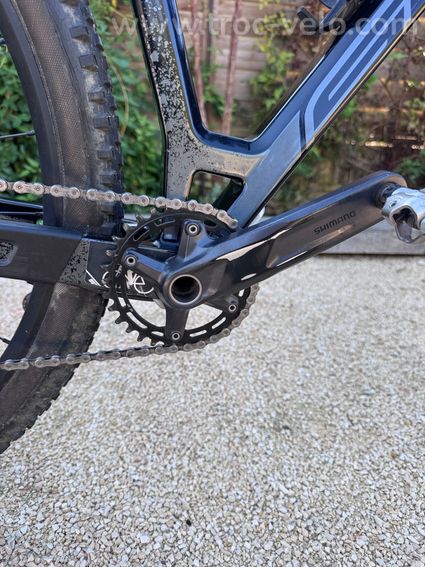 Ridley Kanzo Speed (54) + VTT SUNN (M) - 13