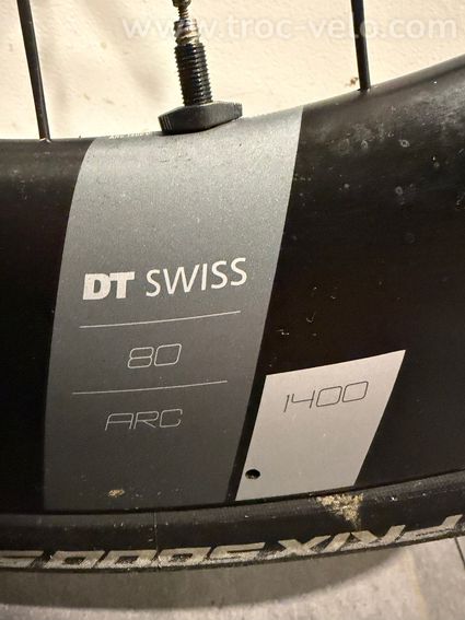 Roues DT Swiss  - 2