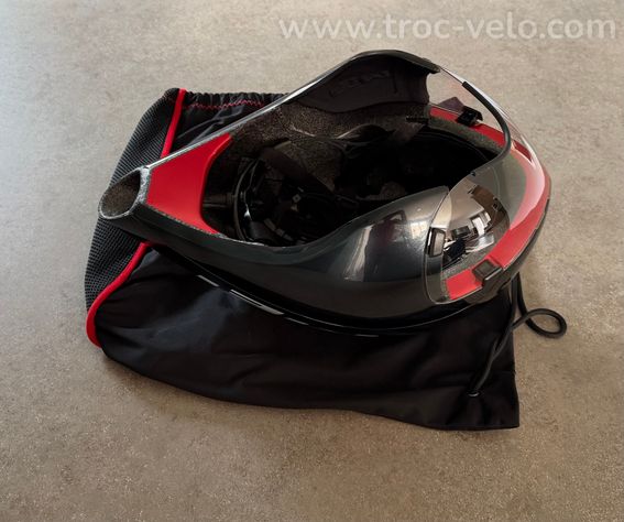 Casque Met Drone Wide Body noir taille M - 2