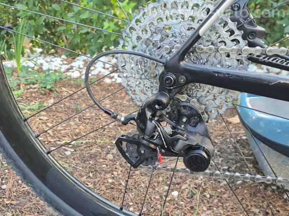 Wilier Rave SLR 2022 taille M - Campagnolo Ekar 13V - Roues Campa Shamal Carbon + Miche Graff - 3