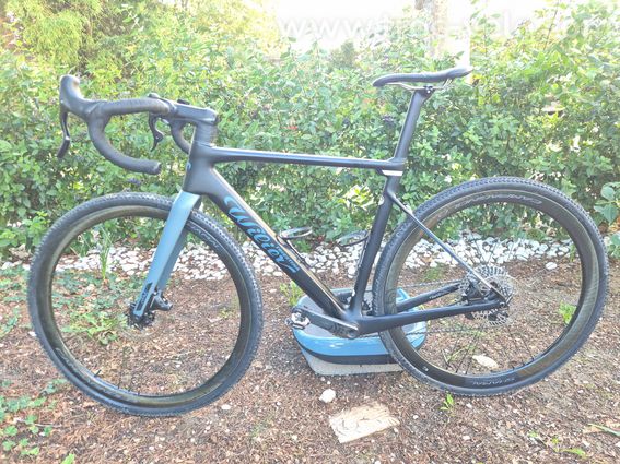 Wilier Rave SLR 2022 taille M - Campagnolo Ekar 13V - Roues Campa Shamal Carbon + Miche Graff - 4