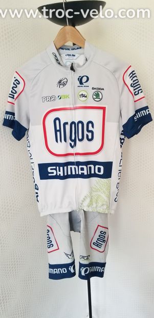 Tenue shimano Argos Giant - 1