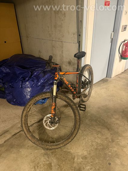 VTT Scott scale 700 - 2