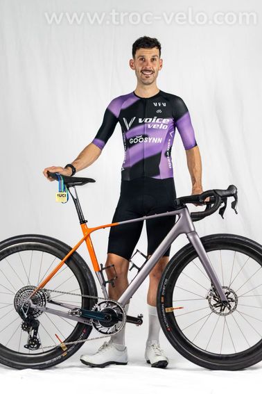 Kit cadre gravel Voice Velo G Major taille L - 2