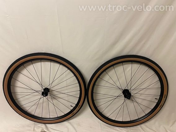 Paire de roues dt swiss g500