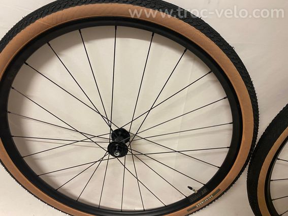 Paire de roues dt swiss g500 - 2