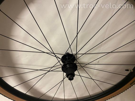 Paire de roues dt swiss g500 - 5