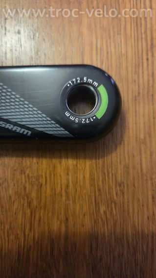 Capteur de puissance Quarq DFour - 2