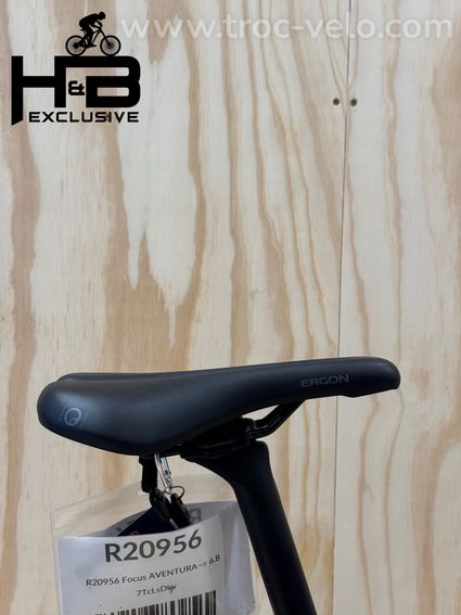 Focus Aventura² 6.8 29 pouces VTT électrique Shimano Deore 2023 - 10