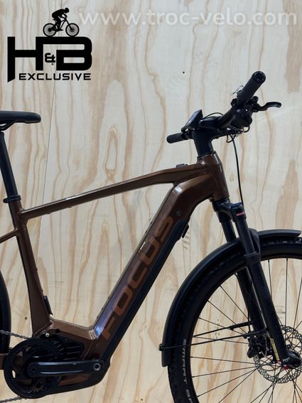 Focus Aventura² 6.8 29 pouces VTT électrique Shimano Deore 2023 - 12