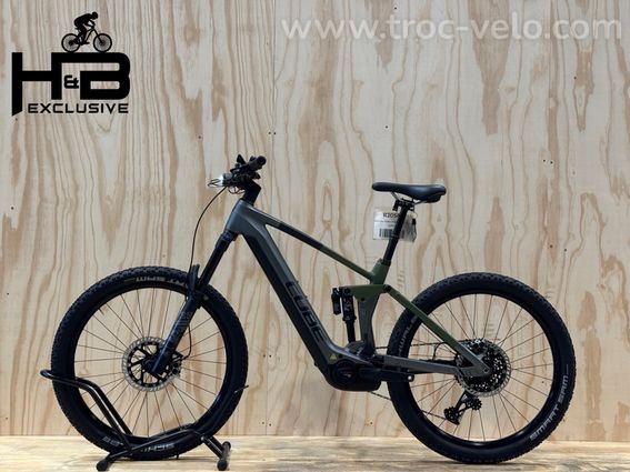 Cube Stereo Hybrid 160 HPC TM 750 Carbon VTT électrique Sram GX 2024 - 2