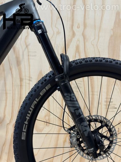 Cube Stereo Hybrid 160 HPC TM 750 Carbon VTT électrique Sram GX 2024 - 3