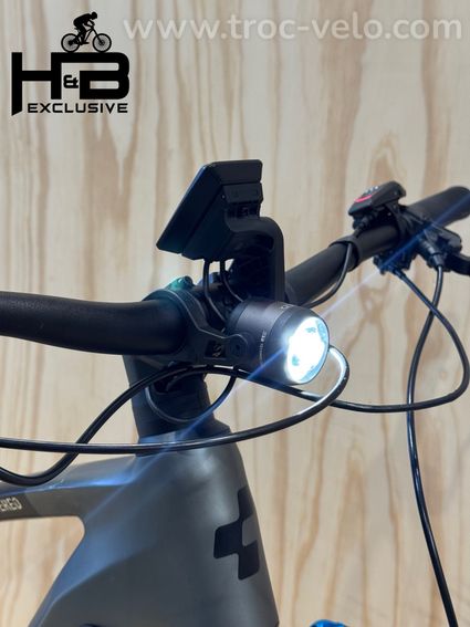 Cube Stereo Hybrid 160 HPC TM 750 Carbon VTT électrique Sram GX 2024 - 4