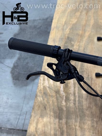 Cube Stereo Hybrid 160 HPC TM 750 Carbon VTT électrique Sram GX 2024 - 5