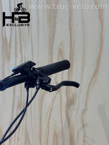 Cube Stereo Hybrid 160 HPC TM 750 Carbon VTT électrique Sram GX 2024 - 6