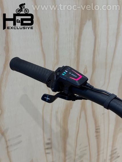 Cube Stereo Hybrid 160 HPC TM 750 Carbon VTT électrique Sram GX 2024 - 7