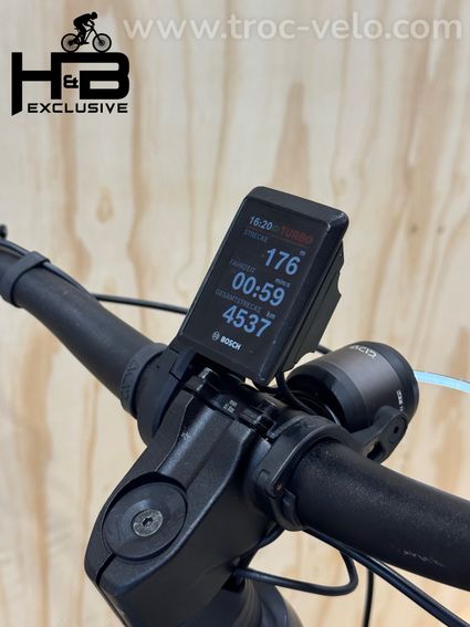 Cube Stereo Hybrid 160 HPC TM 750 Carbon VTT électrique Sram GX 2024 - 8