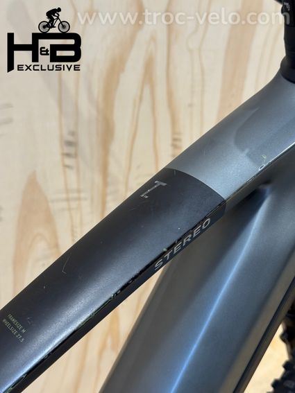Cube Stereo Hybrid 160 HPC TM 750 Carbon VTT électrique Sram GX 2024 - 9
