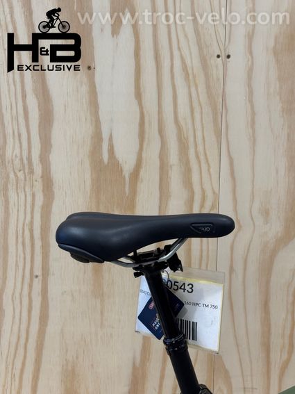 Cube Stereo Hybrid 160 HPC TM 750 Carbon VTT électrique Sram GX 2024 - 10